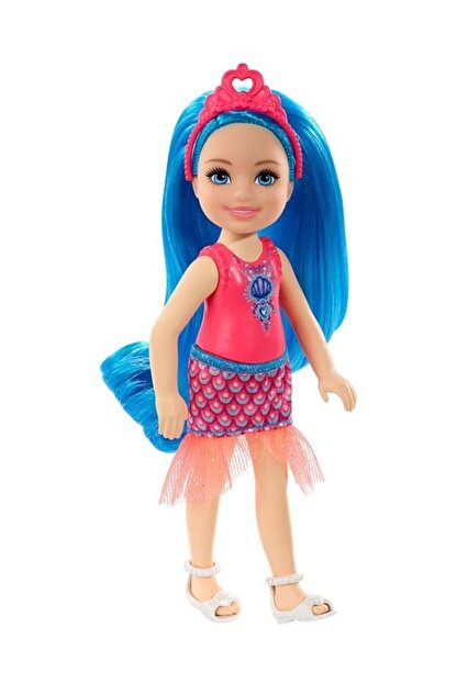 barbie dreamtopia chelsea prenses bebekler mavi sacli gjj94 fiyati yorumlari trendyol