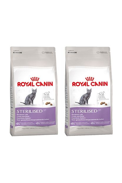 royal canin sterilised 37 kisirlastirilmis kedi mamasi 400 gr 2 adet original fiyati yorumlari trendyol