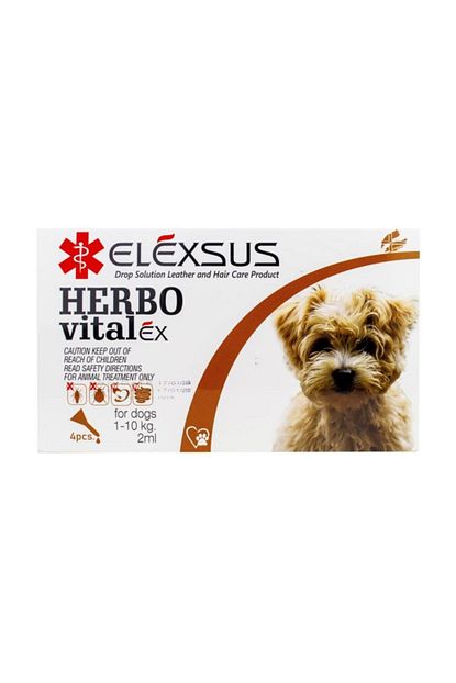 elexsus herbo vitalex kopekler icin ense damlasi 1 10kg 4x2ml fiyati yorumlari trendyol