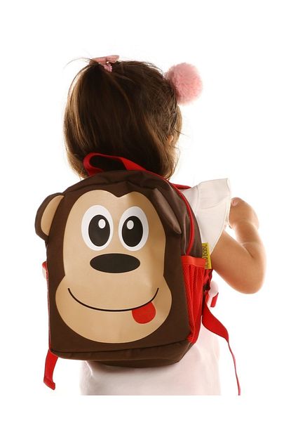 hellobaby bebek maymun figurlu 3d canta kahverengi fiyati yorumlari trendyol
