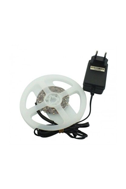 led serit set 5 metre ic mekan adaptor tak calistir tek cipli fiyati yorumlari trendyol