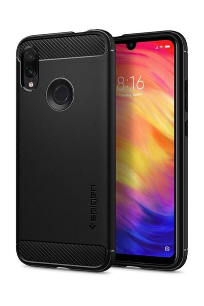 https www trendyol com spigen xiaomi redmi note 7 pro note 7 kilif spigen rugged armor matte black p 6300114