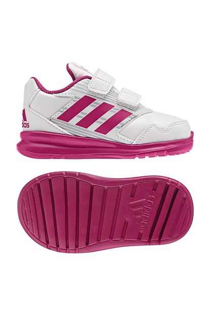 adidas beyaz pembe kiz bebek ayakkabi altarun cf i fiyati yorumlari trendyol