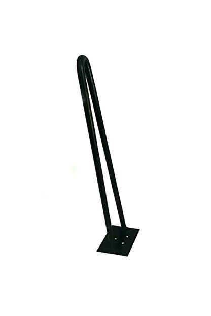 wooden gold rustik tarz v model has demir firkete masa sehpa ayagi 70 cm fiyati yorumlari trendyol