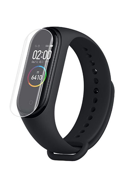 kny xiaomi mi band 4 kavisli tpu ekran koruyucu jelatin 2 adet fiyati yorumlari trendyol