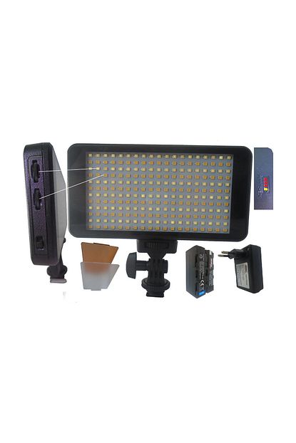 pdx 228 led video kamera isigi