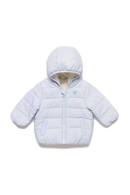 benetton kiz bebek gok mavisi dolgulu mont fiyati yorumlari trendyol
