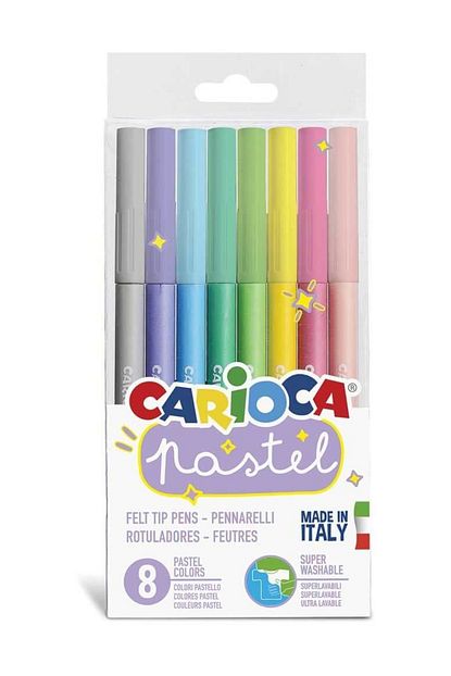 https www trendyol com carioca pastel renk keceli boya kalemi 8 li p 31354841