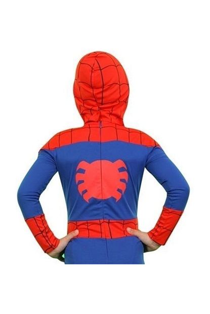 mega spiderman orumcek adam kostumu orjinal 10 12 yas fiyati yorumlari trendyol