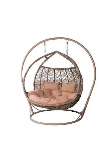 euro garden rattan bahce salincagi galant cift kisilik fiyati yorumlari trendyol