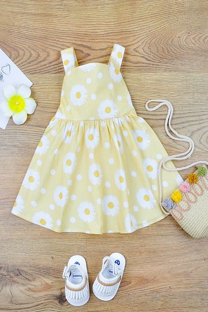 https www trendyol com le mabelle papatya kiz bebek elbise p 32546192