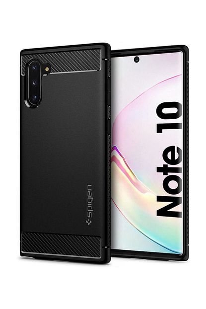 https www trendyol com spigen galaxy note 10 kilif spigen rugged armor matte black p 32708711