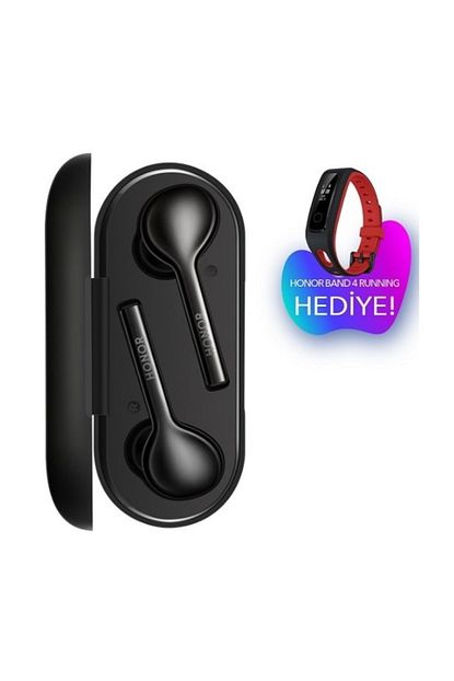 honor flypods lite siyah band 4