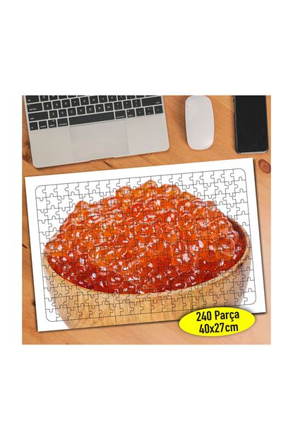 asilmeydan kirmizi havyar balik yumurtasi 240 parca puzzle yapboz 76087734 fiyati yorumlari trendyol