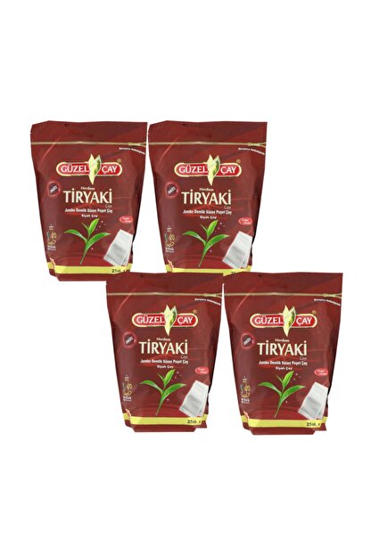 Guzel Cay Jumbo Tirayaki Demlik Suzen Poset Siyah 40 Gr X 100 Ad Fiyati Yorumlari Trendyol