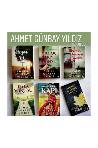 Timas Yayinlari Ahmet Gunbay Yildiz Roman Seti Fiyati Yorumlari Trendyol