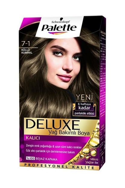palette sac boyasi 7 1 kullu kumral fiyati yorumlari trendyol