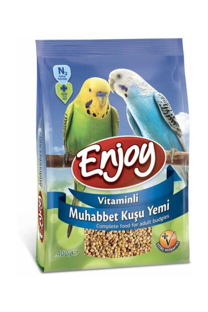 enjoy muhabbet kusu yemi fiyati yorumlari trendyol