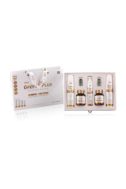 demir pharma greft plus 3 aylik sac bakim seti graft plus 3 month hair care kit fiyati yorumlari trendyol