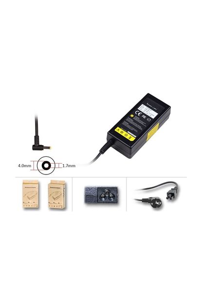 exper q5v q5v 323f 65w notebook adaptor sarj cihazi