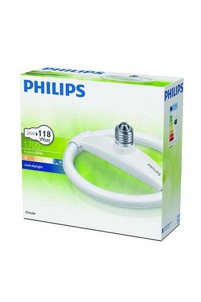 philips philips 24 simitcdl 24w e27 beyaz simit floresan ampul fiyati yorumlari trendyol