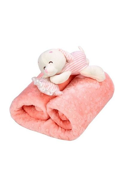 ozdilek tomurcuk bebek battaniyesi pembe fiyati yorumlari trendyol