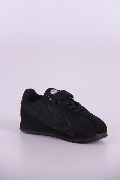hummel hmlninetyone jr siyah erkek cocuk sneaker ayakkabi 100580907 fiyati yorumlari trendyol