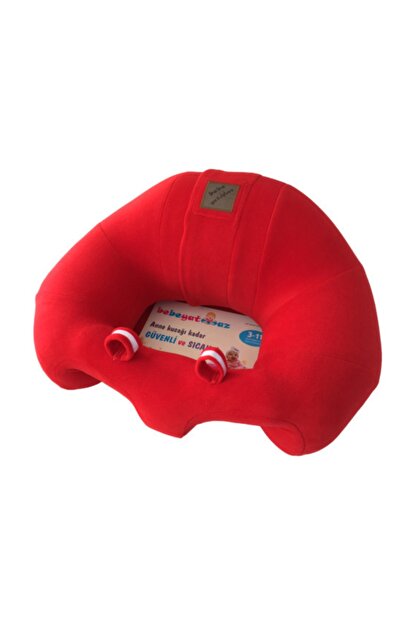 bebeyatmaz bebe yatmaz bebek oturma destek minderi koltugu kirmizi fiyati yorumlari trendyol