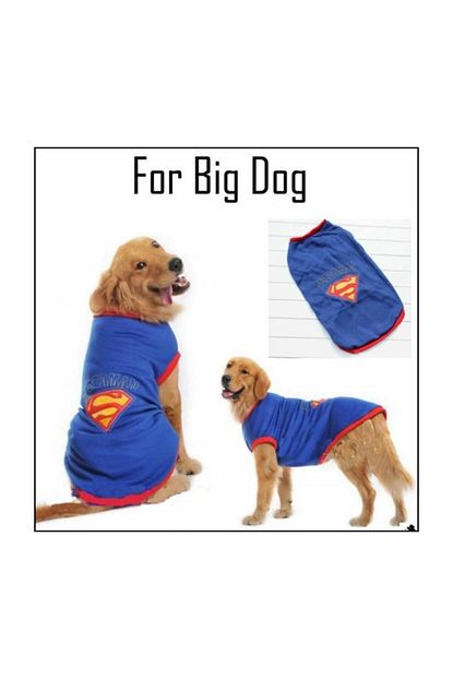 kemique superman tisort buyuk irk kopekler icin buyuk irklar icin 8xl 30 35 kg fiyati yorumlari trendyol