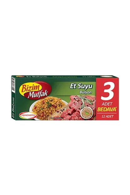 et suyu bulyon 120 gr 12 tablet