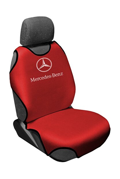universal mercedes logolu on arka oto atlet koltuk kilifi fiyati yorumlari trendyol