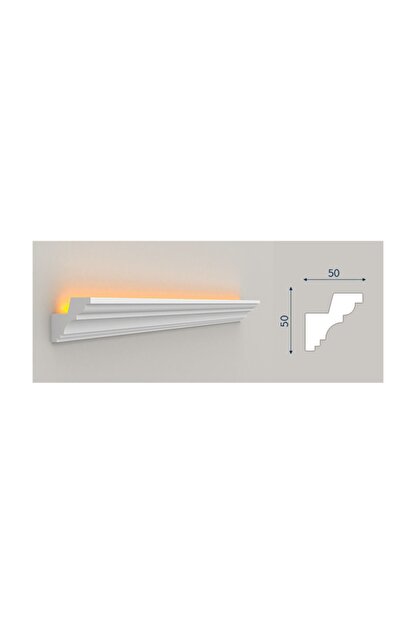 polsis pkg02 strafor gizli led isik profili 5 li paket 10m fiyati yorumlari trendyol