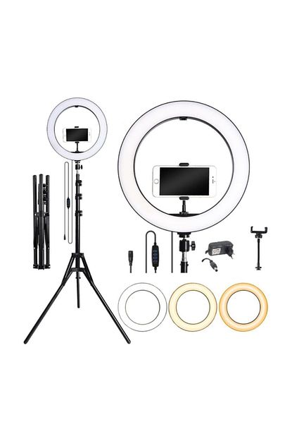 ring light surekli beyaz led