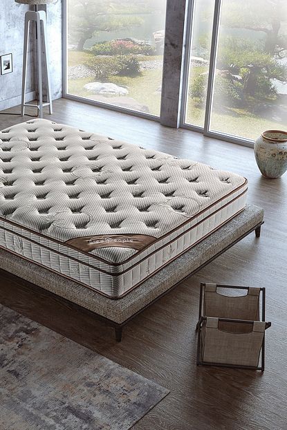 sleep people sleeppeople 3d bamboo visco tek kisilik yatak 90x200 cm fiyati yorumlari trendyol
