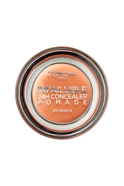 l oreal paris kapatici infaillible 24h concealer pomade 20 peach 3600523540341 fiyati yorumlari trendyol
