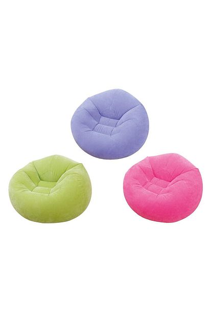 bestway intex 68569 tek kisilik renkli koltuk fiyati yorumlari trendyol