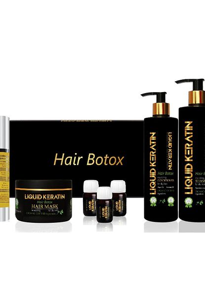 liquid keratin yipranan ve kirilarak kopan saclar icin saf keratinli bakim seti 8680836150524 fiyati yorumlari trendyol