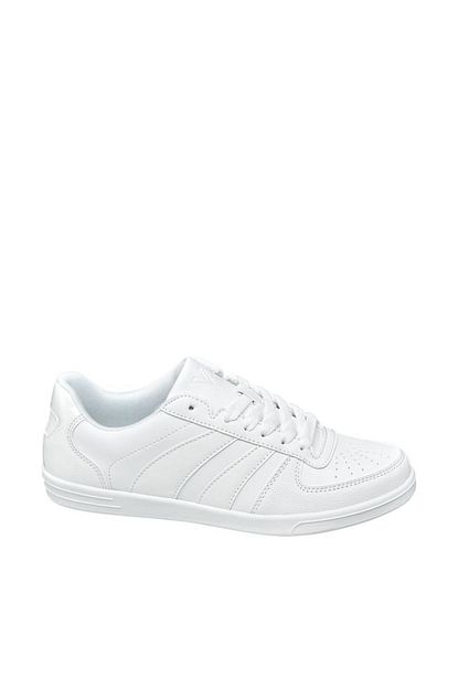vty deichmann kadin beyaz sneaker fiyati yorumlari trendyol