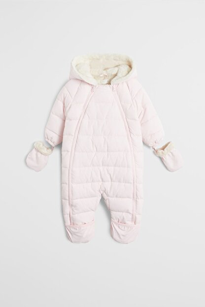 Mango Baby Pembe Bebek Kapitoneli Tulum Fiyati Yorumlari Trendyol