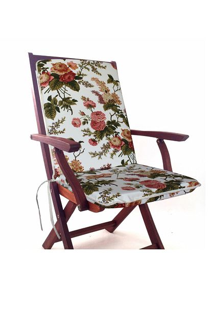 binbirreyon buyuk boy 2 adet arkalikli sandalye minderi ingiliz gulu 40x50cm aj013 fiyati yorumlari trendyol