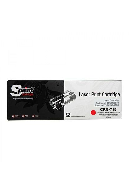 canon sprint crg 718m 718 magenta