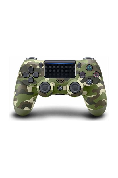 sony ps4 dualshock kablosuz kumanda green camo yesil kamuflaj v2 ithalatci garantili fiyati yorumlari trendyol