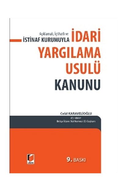 istinaf kurumuyla idari