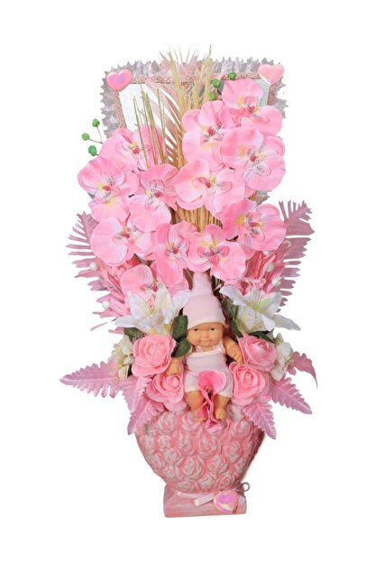 bahat hosgeldin bebek kiz odasi yapay bebek cicegi buyuk boy fiyati yorumlari trendyol