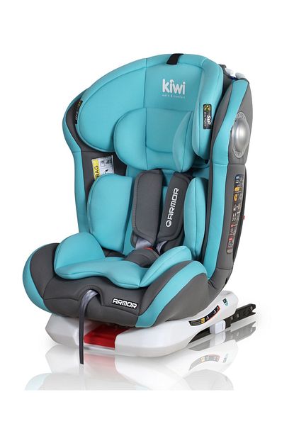 kiwi armor rotate360 0 36 kg isofix oto koltugu turkuaz fiyati yorumlari trendyol