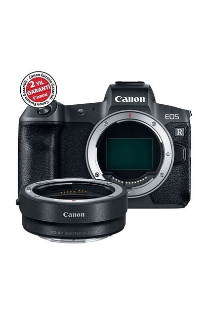 canon eos rp body mount adaptor dijital fotograf makinesi