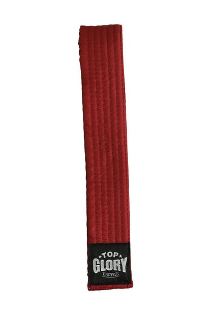 top glory kirmizi taekwondo karate judo