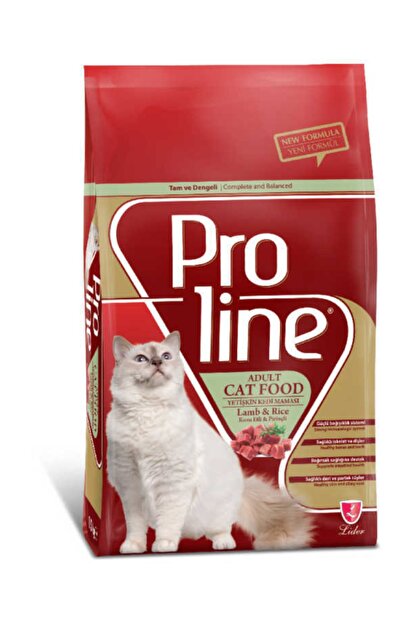 pro line kuzu etli pirincli yetiskin kedi mamasi 1 5 kg fiyati yorumlari trendyol