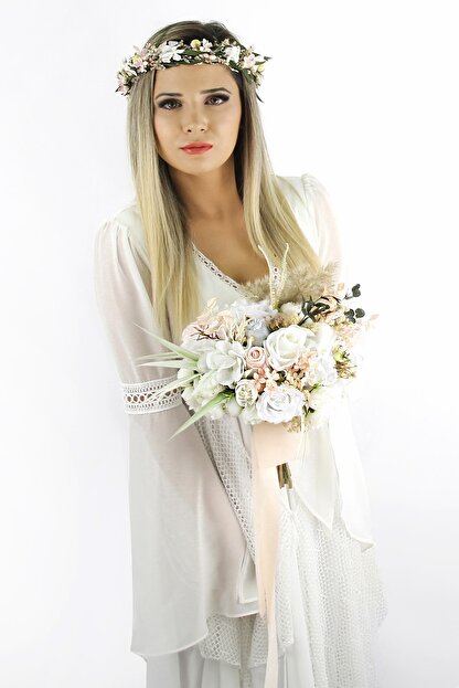 Runkli Adams Beyaz Ruya Gelin Cicegi Seti Fiyati Yorumlari Trendyol