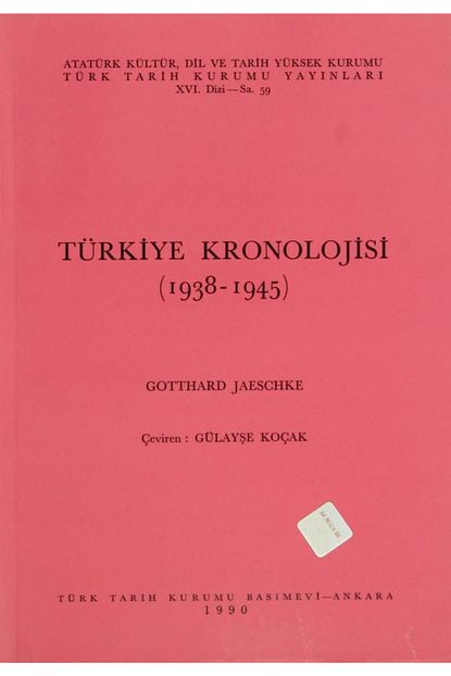turk siyasi tarihi kronolojisi